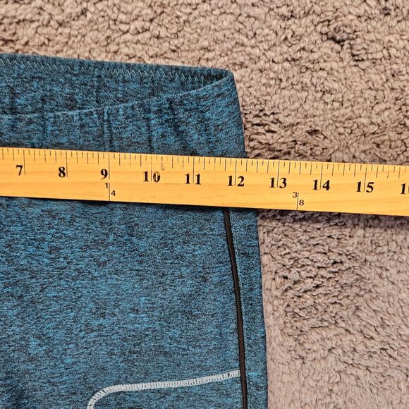 Piper By Smartpak Breeches Leggings Womens Size XS Blue Equestrian Riding Pants - Picture 4 of 11